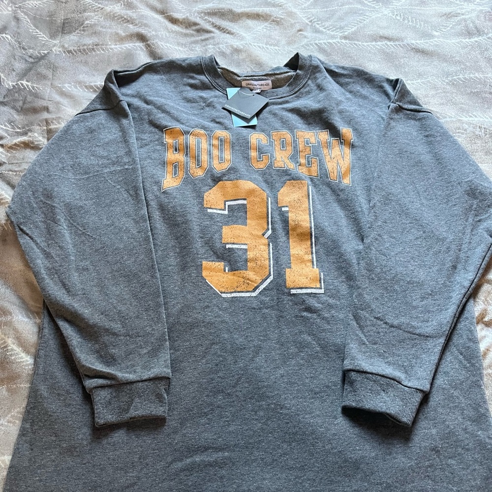 Grayson/ Threads crewneck sweater